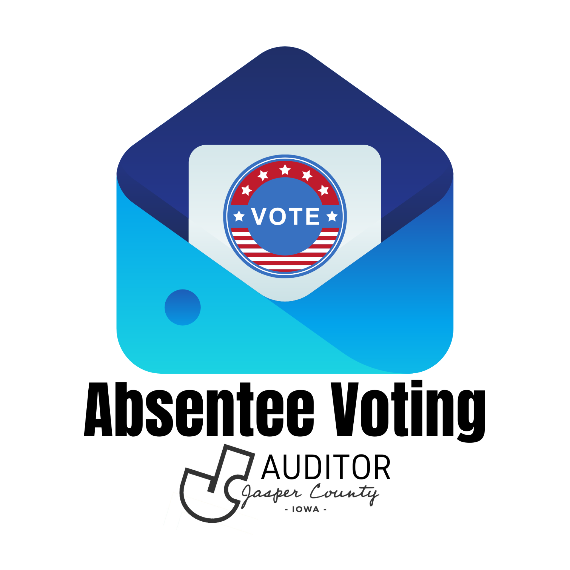 Absentee Voting Information | Jasper County Auditor