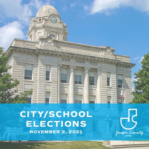 City/School Elections - November 2, 2021