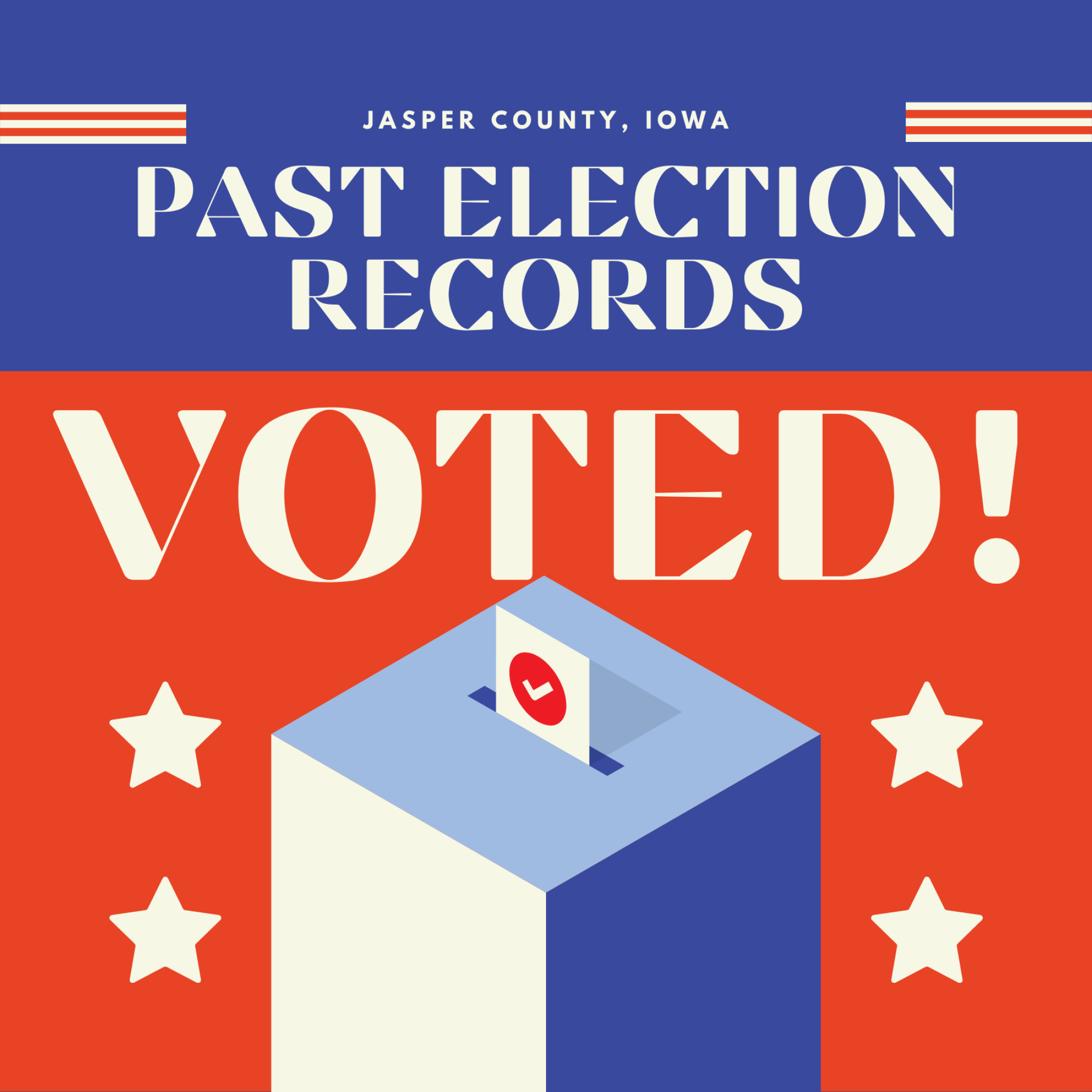 Jasper County, Iowa | Past Elections